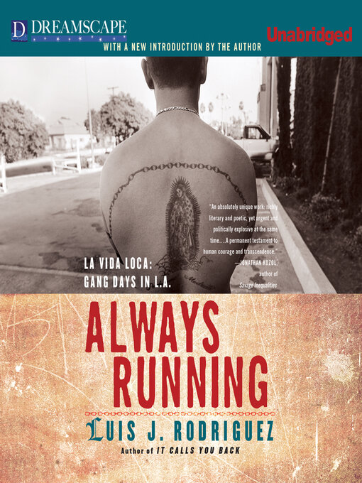 Title details for Always Running by Luis J. Rodriguez - Available